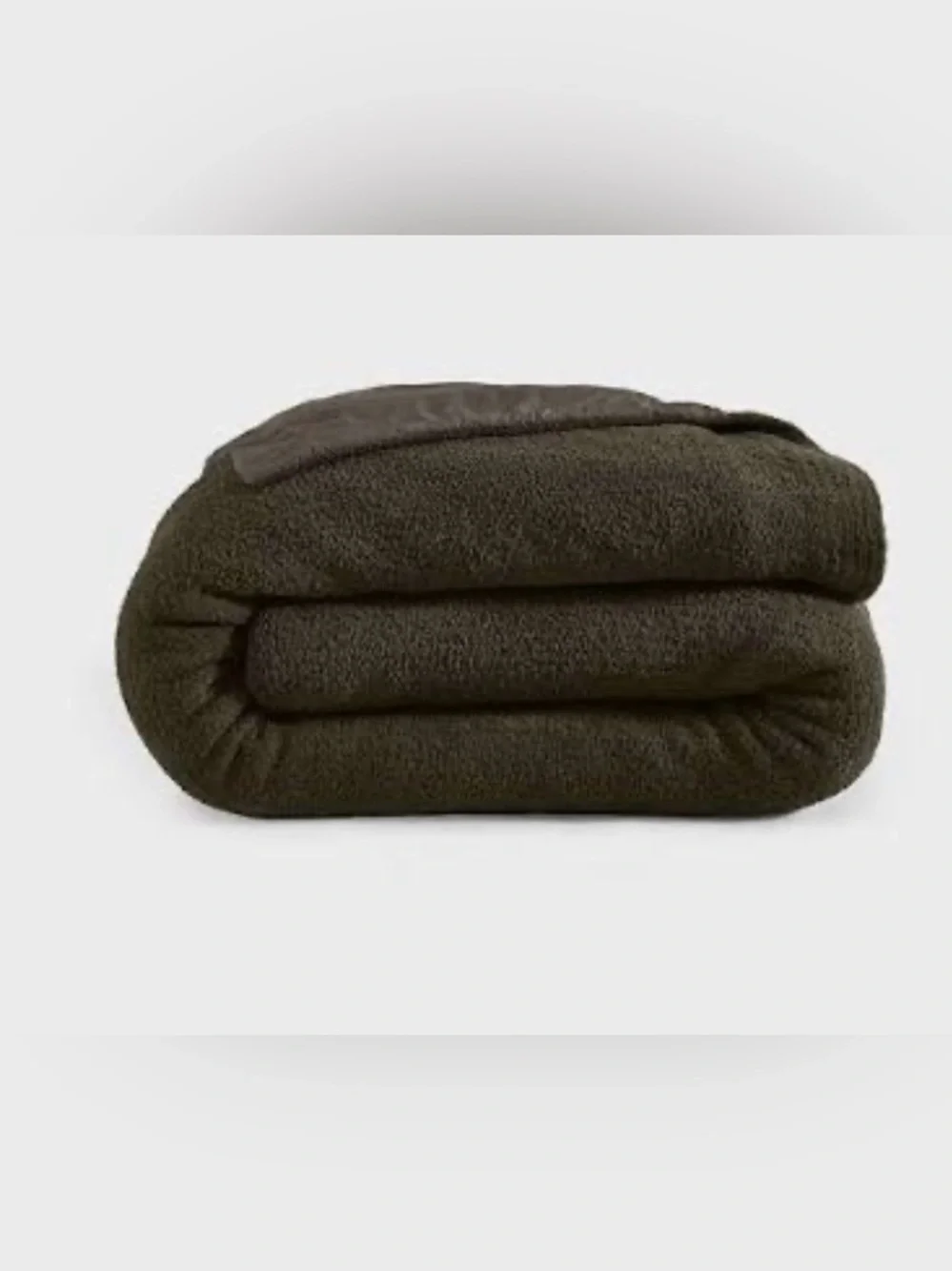 Sunday Citizen Snug Duvet Cover Queen Brown